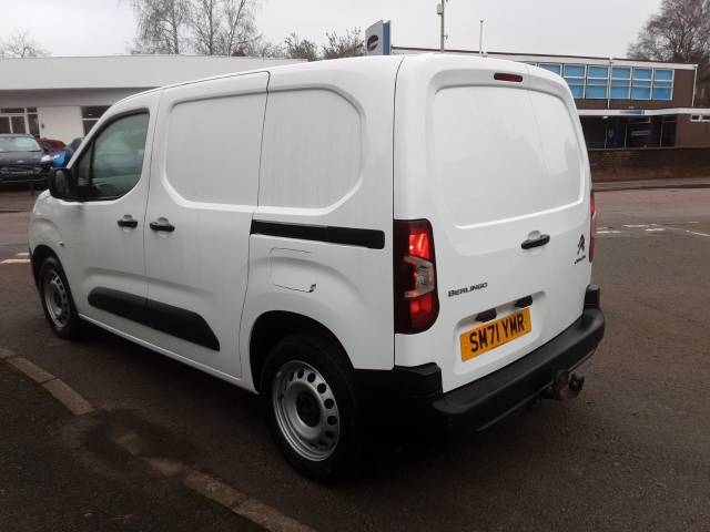 2022 Citroen Berlingo 1.5 BlueHDi 1000Kg Enterprise Pro 100ps [6 Speed]