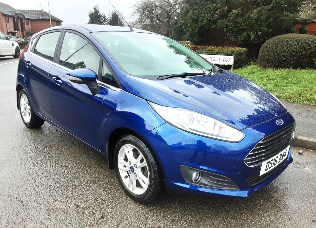 2016 Ford Fiesta