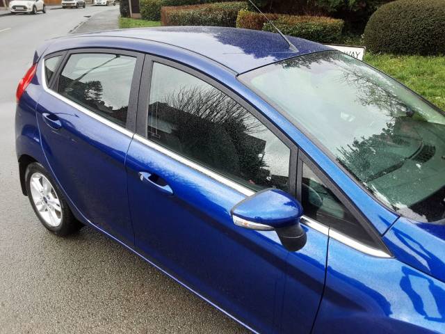 2016 Ford Fiesta 1.0 EcoBoost Zetec 5dr