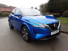 NISSAN QASHQAI at Robinson & Young Wem