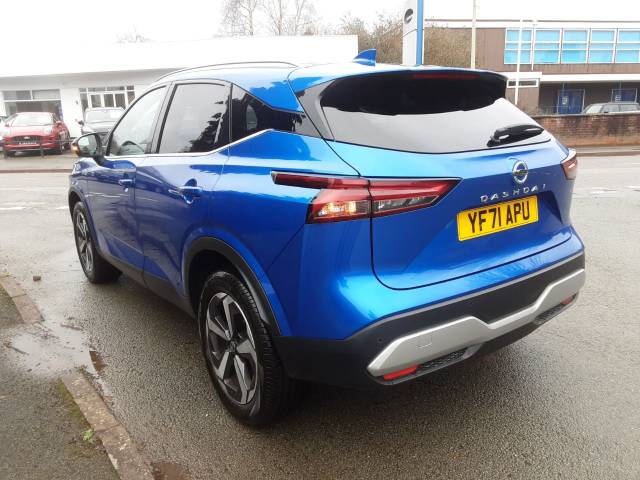 2022 Nissan Qashqai 1.3 DiG-T MH N-Connecta 5dr