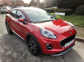 FORD PUMA at Robinson & Young Wem