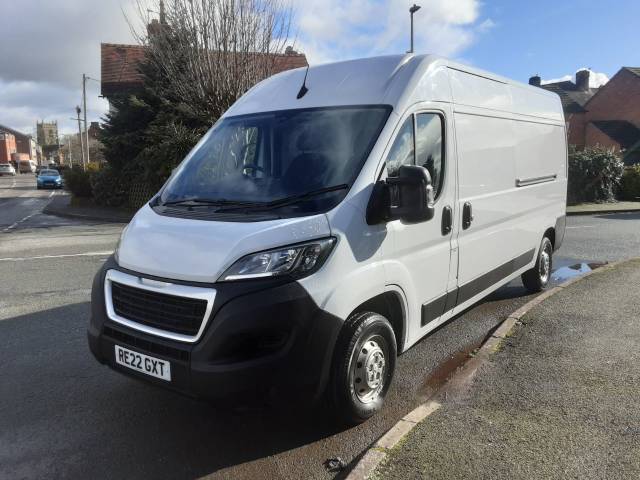 2022 Peugeot Boxer 2.2 BlueHDi H2 Professional Van 140ps