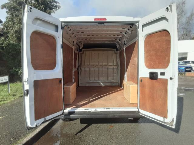 2022 Peugeot Boxer 2.2 BlueHDi H2 Professional Van 140ps