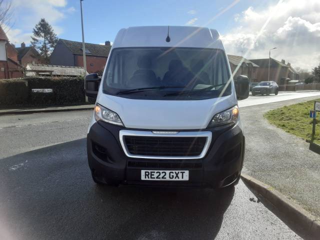 2022 Peugeot Boxer 2.2 BlueHDi H2 Professional Van 140ps