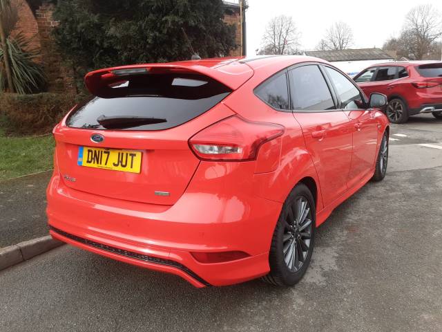 2017 Ford Focus 1.0 EcoBoost 125 ST-Line 5dr