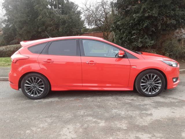 2017 Ford Focus 1.0 EcoBoost 125 ST-Line 5dr