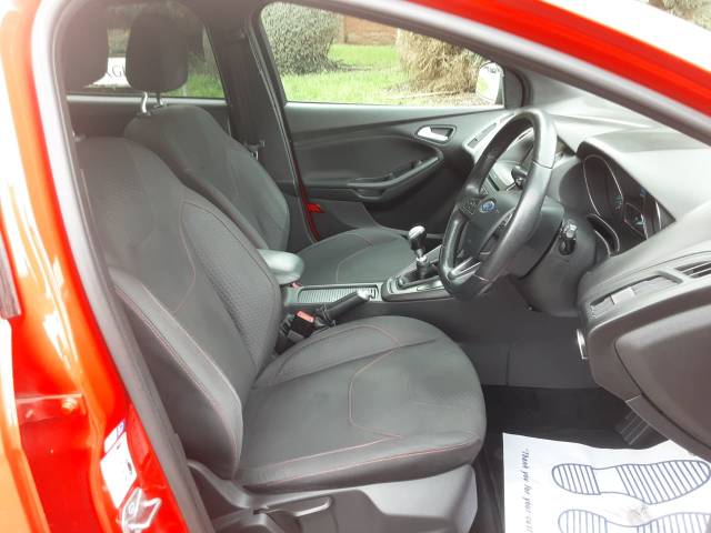 2017 Ford Focus 1.0 EcoBoost 125 ST-Line 5dr