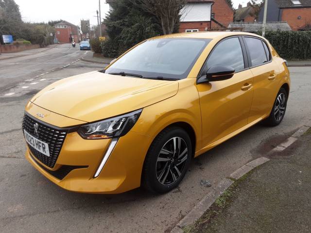 2023 Peugeot 208 1.2 PureTech 100 Active Premium + 5dr