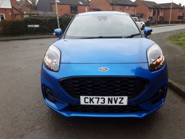 2023 Ford Puma 1.0 EcoBoost Hybrid mHEV ST-Line 5dr