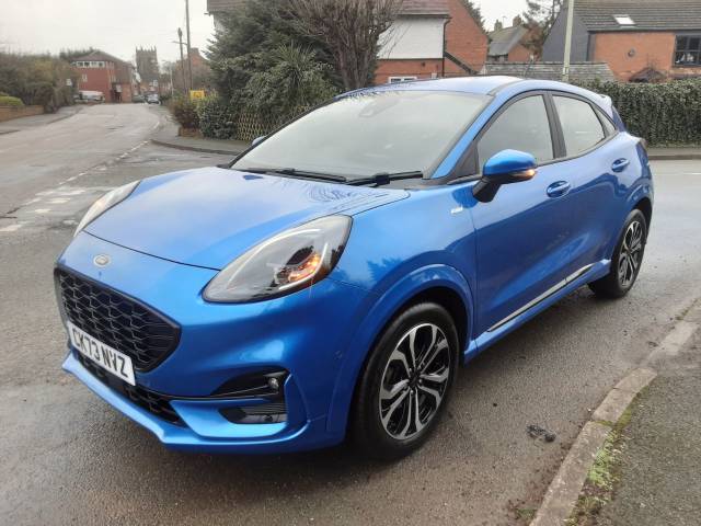 2023 Ford Puma 1.0 EcoBoost Hybrid mHEV ST-Line 5dr