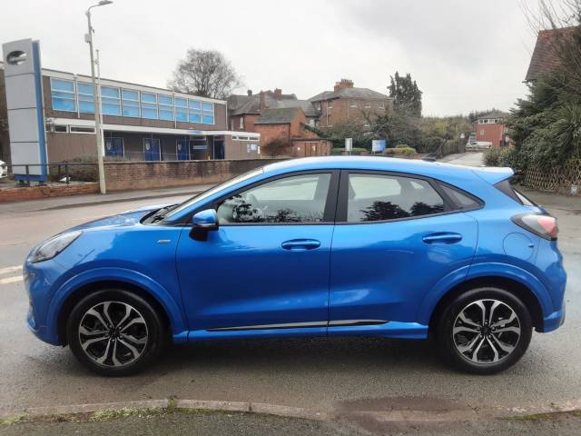 2023 Ford Puma 1.0 EcoBoost Hybrid mHEV ST-Line 5dr