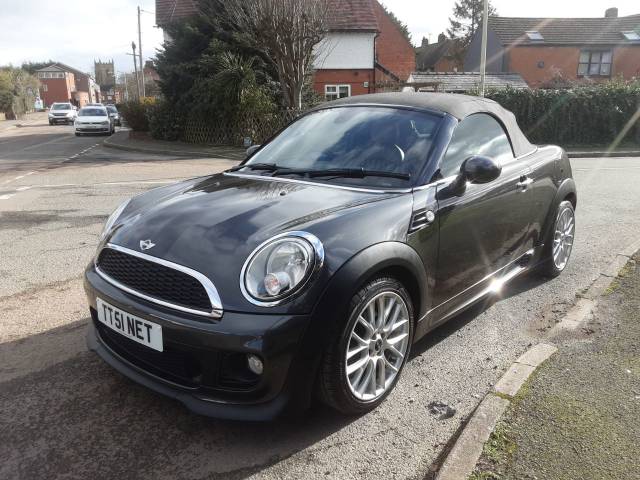 2013 Mini Roadster 1.6 Cooper 2dr