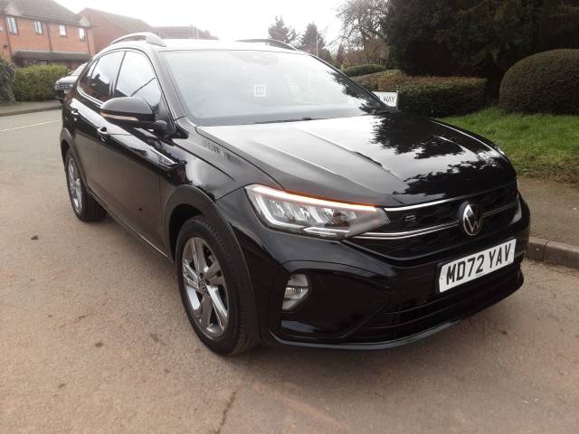 Volkswagen Taigo 1.0 TSI 110 R-Line 5dr Hatchback Petrol Black