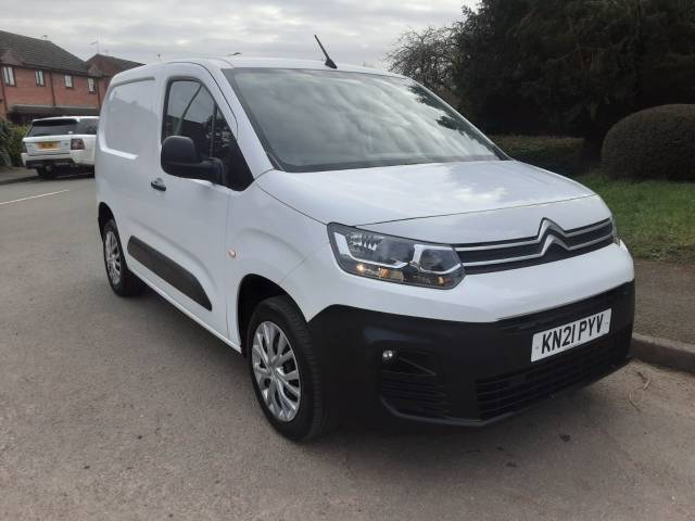 Citroen Berlingo 1.5 BlueHDi 1000Kg Enterprise 100ps Panel Van Diesel White