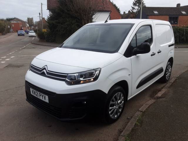 2021 Citroen Berlingo 1.5 BlueHDi 1000Kg Enterprise 100ps