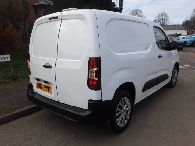 2021 Citroen Berlingo 1.5 BlueHDi 1000Kg Enterprise 100ps