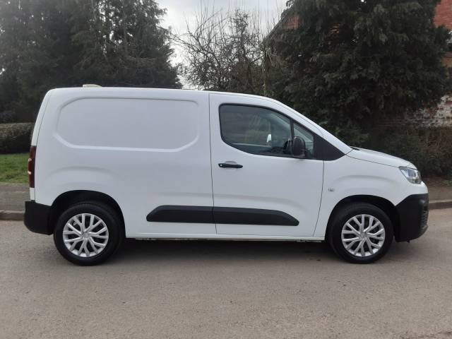 2021 Citroen Berlingo 1.5 BlueHDi 1000Kg Enterprise 100ps
