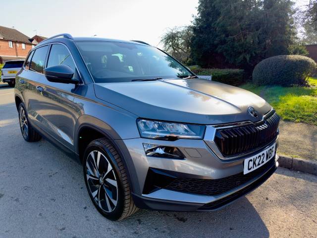 Skoda Karoq 2.0 TDI SE L 5dr Estate Diesel Grey