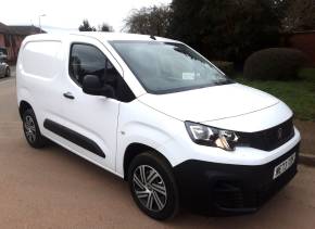 PEUGEOT PARTNER at Robinson & Young Wem