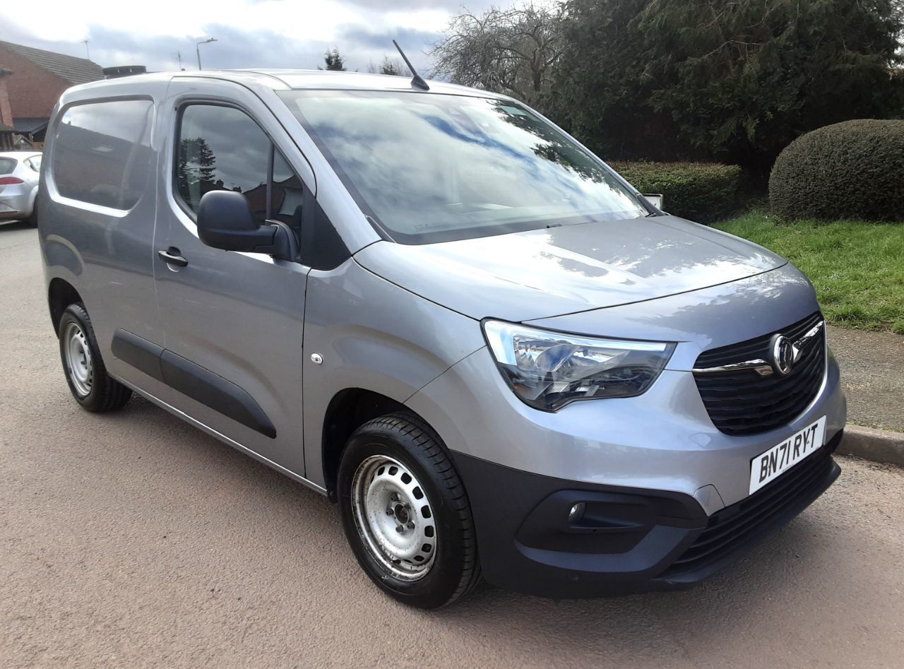 2022 Vauxhall Combo Cargo