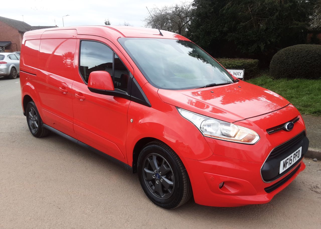 2015 Ford Transit Connect