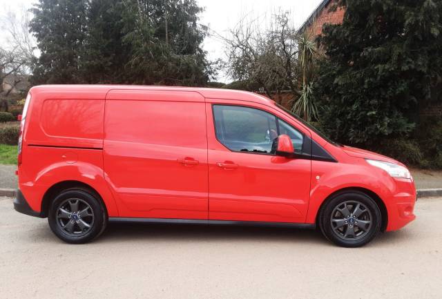 2015 Ford Transit Connect 1.6 TDCi 115ps Limited LWB Van