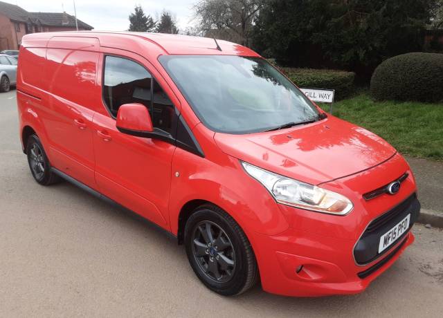 2015 Ford Transit Connect 1.6 TDCi 115ps Limited LWB Van