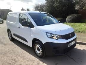 PEUGEOT PARTNER at Robinson & Young Wem