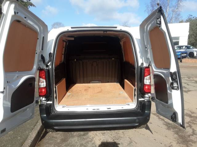 2024 Peugeot Partner 1000 1.5 BlueHDi 100 Professional Premium + Van