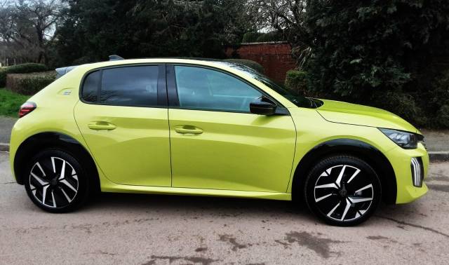 2024 Peugeot e-208 0.0 115kW GT 51kWh 5dr Auto