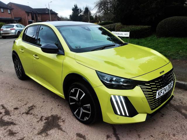 2024 Peugeot e-208 0.0 115kW GT 51kWh 5dr Auto
