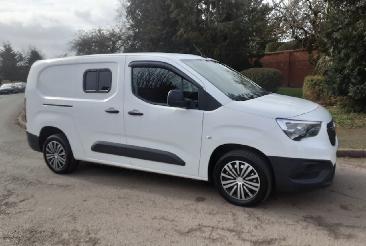 2020 Vauxhall Combo Cargo