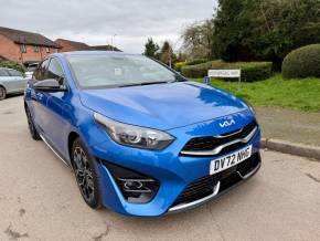 KIA PRO CEED at Robinson & Young Wem