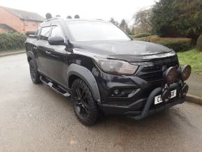 KGM MUSSO at Robinson & Young Wem