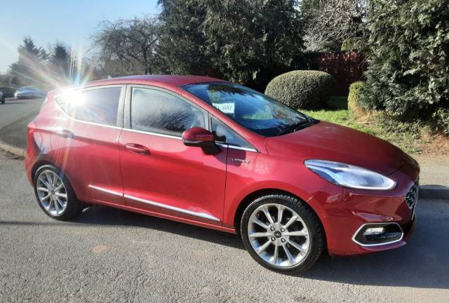 2020 Ford Fiesta 1.0 EcoBoost Vignale Edition 5dr Auto