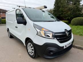 RENAULT TRAFIC at Robinson & Young Wem