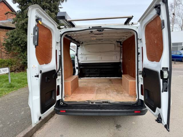 2021 Renault Trafic 2.0 SL30 ENERGY dCi 145 Business+ Van