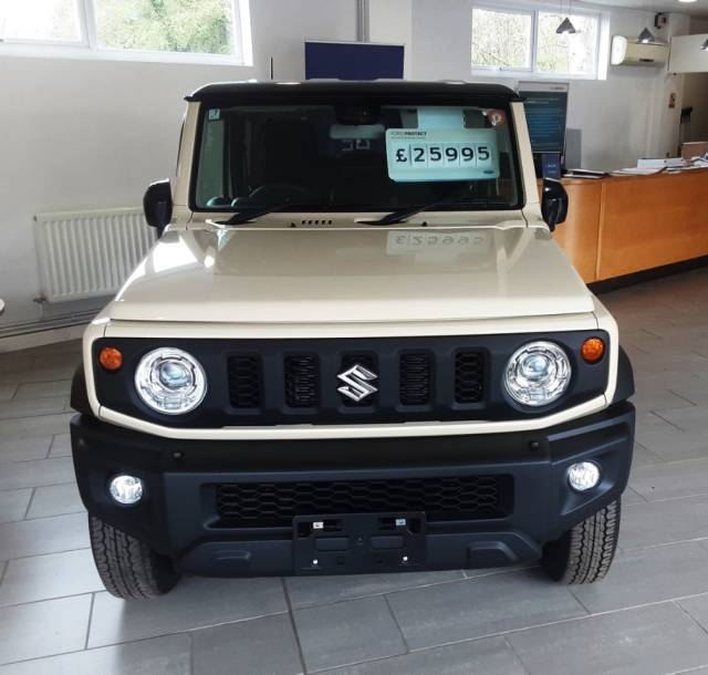 2025 Suzuki Jimny 1.5 Sierra ALL Grip 4x4 Auto