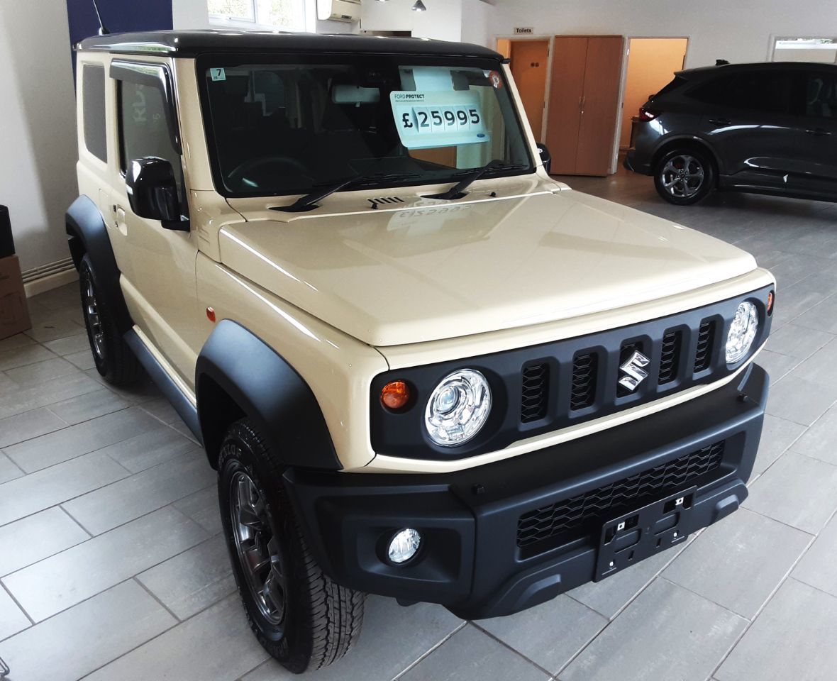 2026 Suzuki Jimny
