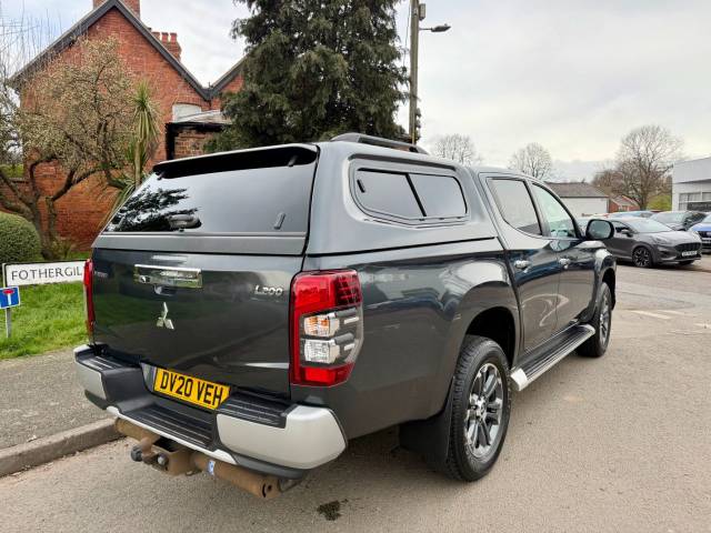 2020 Mitsubishi L200 2.3 Double Cab DI-D 150 Warrior 4WD Auto