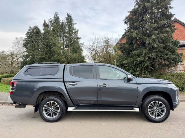 2020 Mitsubishi L200 2.3 Double Cab DI-D 150 Warrior 4WD Auto