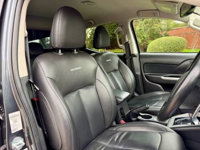 2020 Mitsubishi L200 2.3 Double Cab DI-D 150 Warrior 4WD Auto