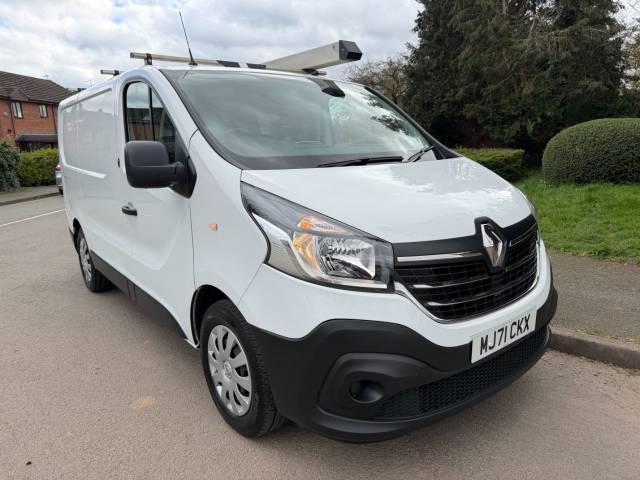 Renault Trafic 2.0 SL30 ENERGY dCi 145 Business+ Van Panel Van Diesel White