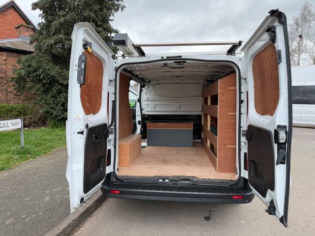 2021 Renault Trafic 2.0 SL30 ENERGY dCi 145 Business+ Van