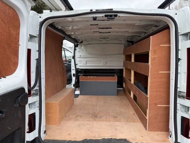 2021 Renault Trafic 2.0 SL30 ENERGY dCi 145 Business+ Van