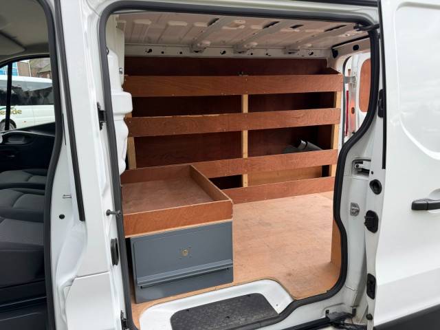 2021 Renault Trafic 2.0 SL30 ENERGY dCi 145 Business+ Van