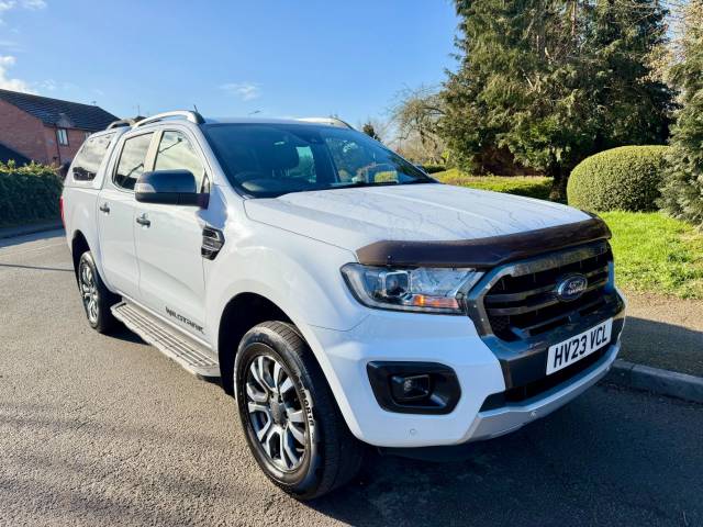 Ford Ranger Pick Up Double Cab Wildtrak 2.0 EcoBlue 213 Auto Pick Up Diesel White