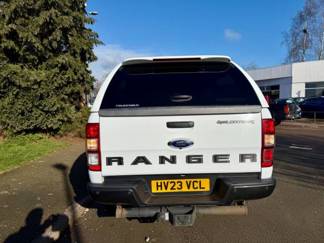 2023 Ford Ranger Pick Up Double Cab Wildtrak 2.0 EcoBlue 213 Auto