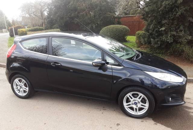 2013 Ford Fiesta 1.25 82 Zetec 3dr